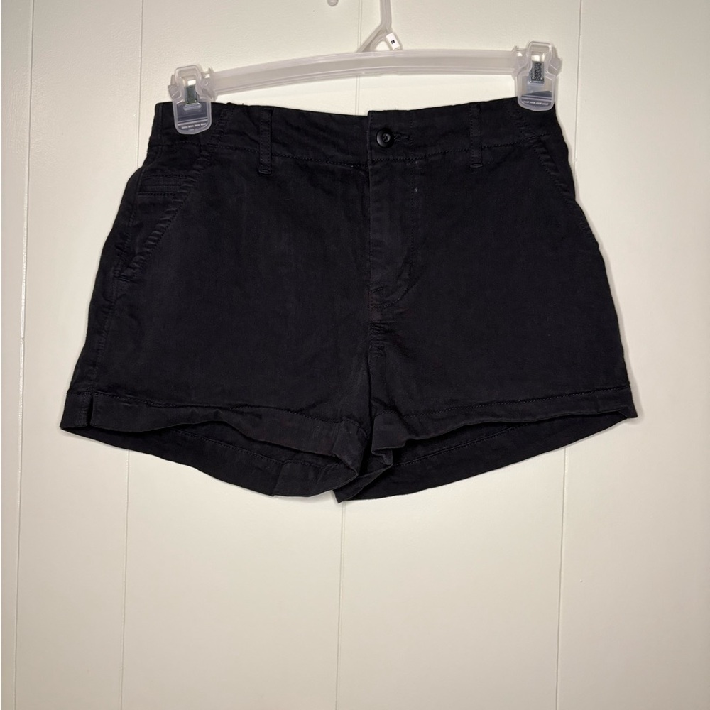 American Eagle Outfitters Black Casual Shorts